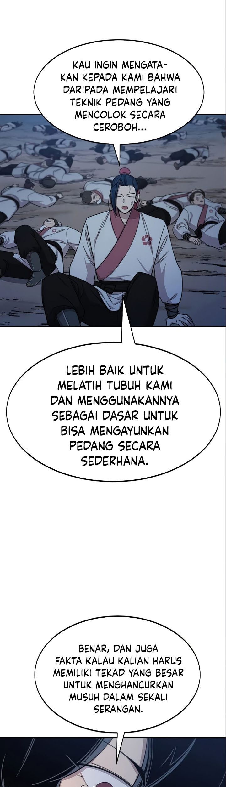 Return of the Flowery Mountain Sect Chapter 38 Gambar 36