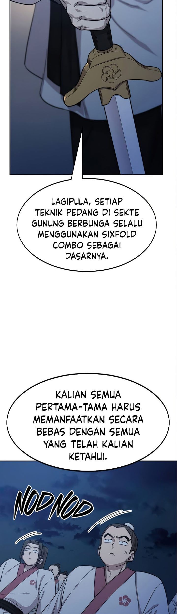 Return of the Flowery Mountain Sect Chapter 38 Gambar 48