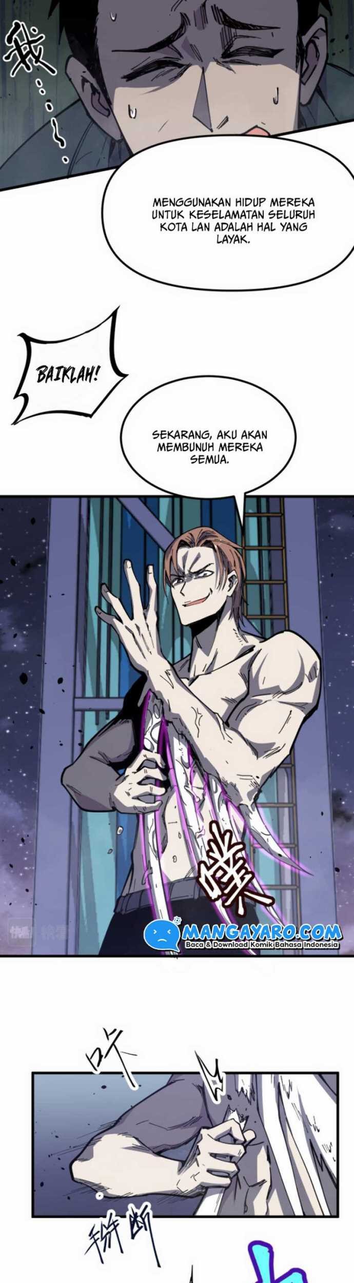 Super Evolution Chapter 14 Gambar 32