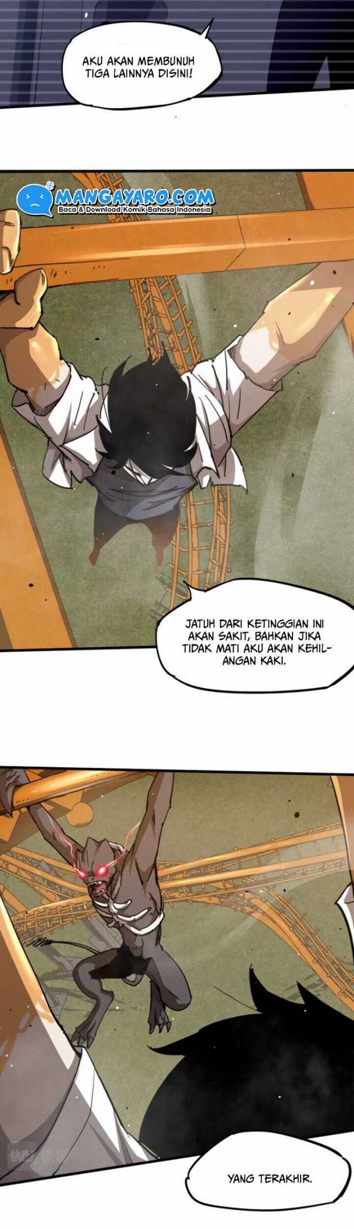 Super Evolution Chapter 13 Gambar 35