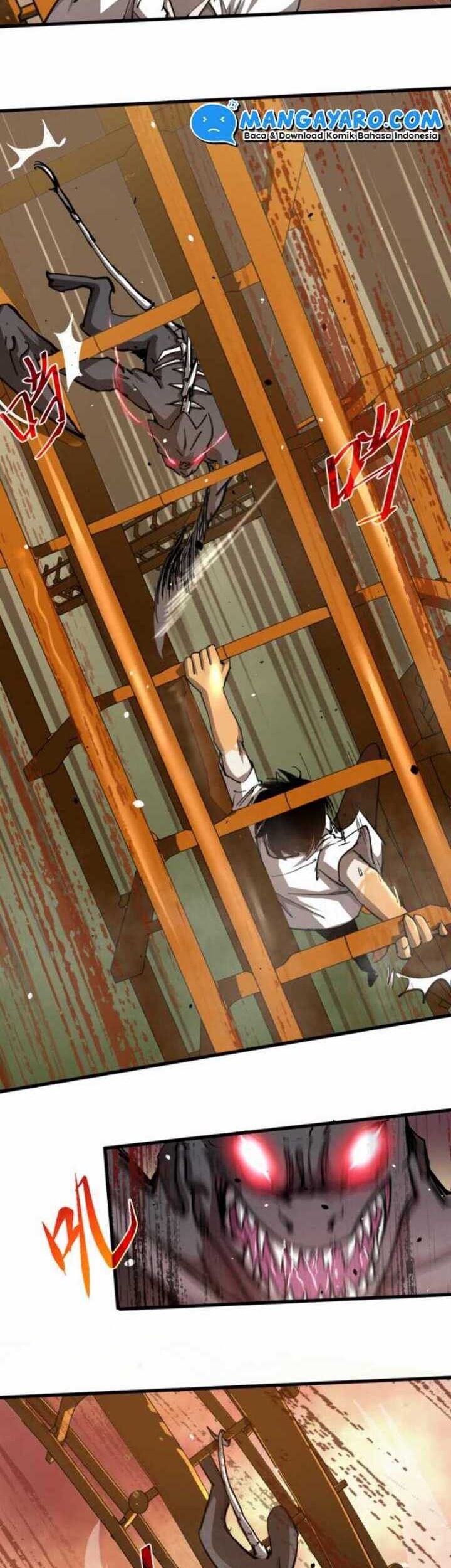 Super Evolution Chapter 13 Gambar 37