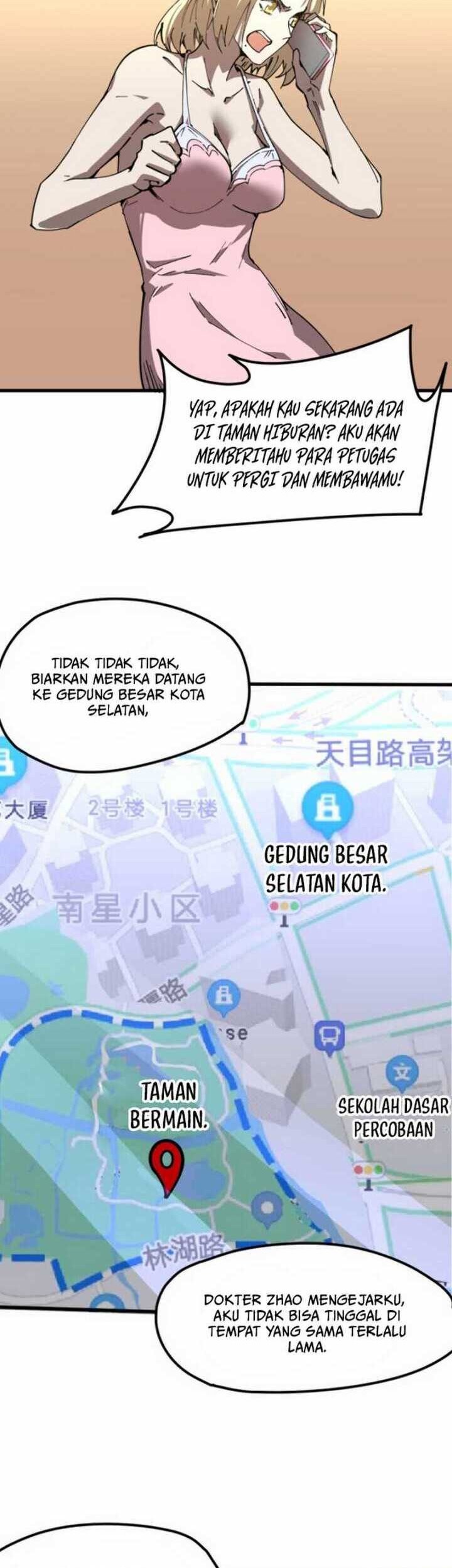 Super Evolution Chapter 13 Gambar 55