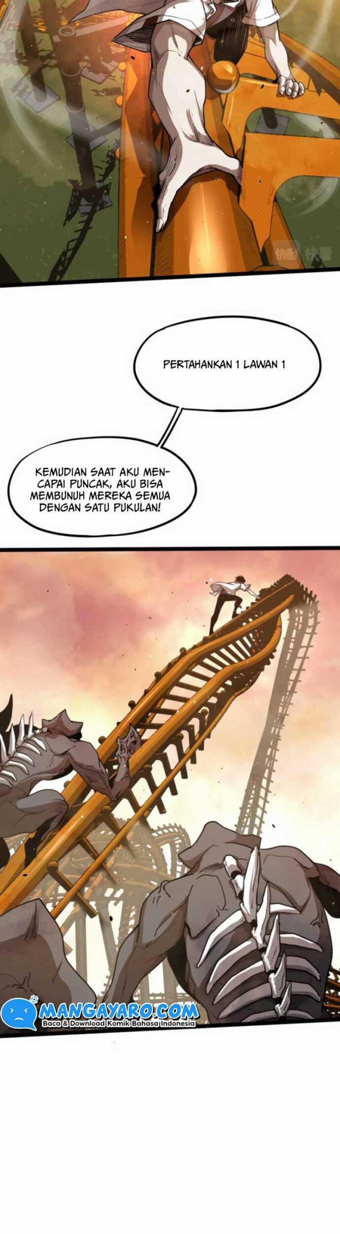 Super Evolution Chapter 12 Gambar 22