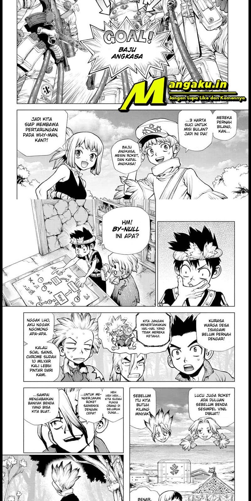 Baca  Dr. Stone Chapter 222 Gambar 2