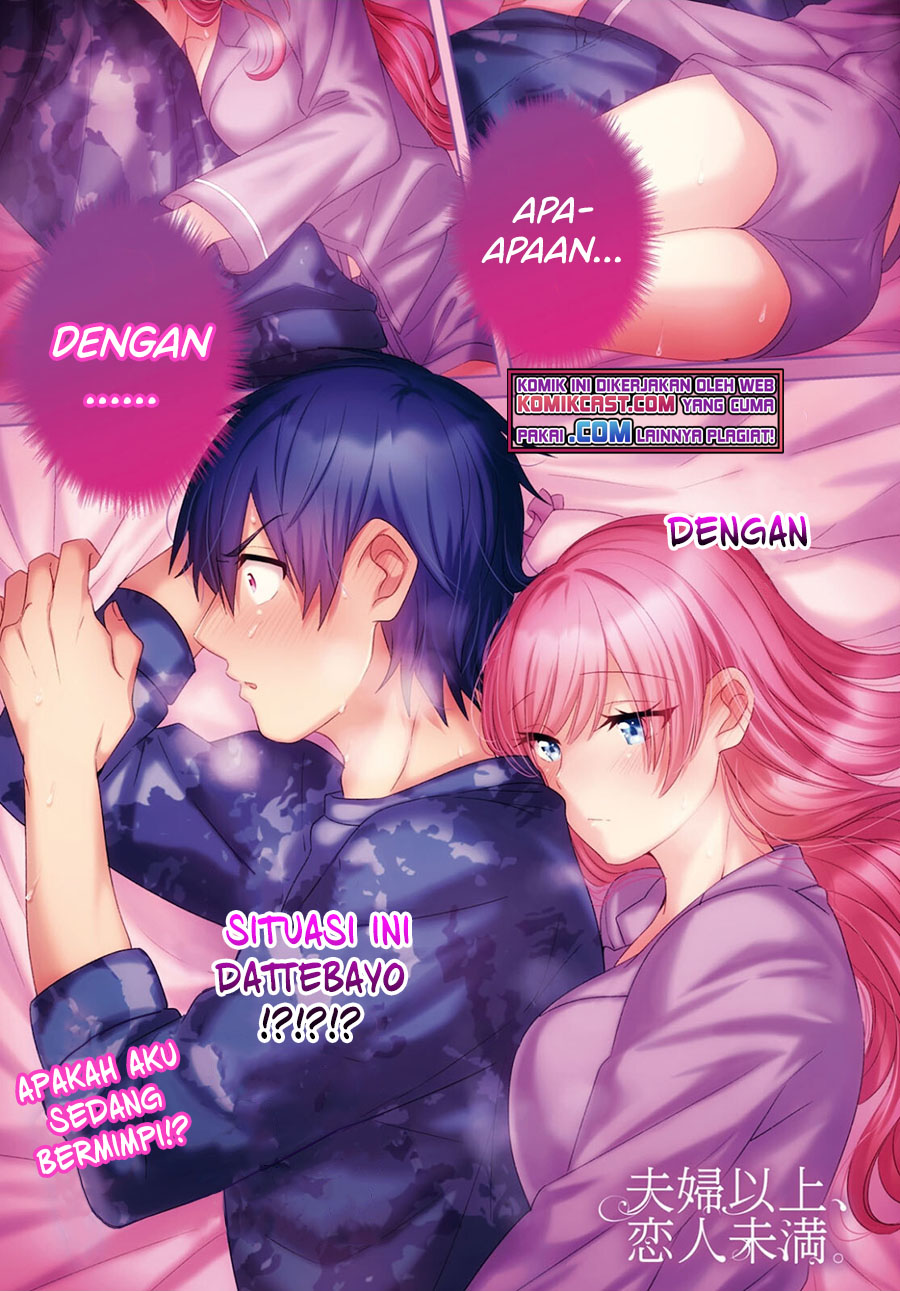 Fuufu Ijou Koibito Miman. Chapter 44 Gambar 3