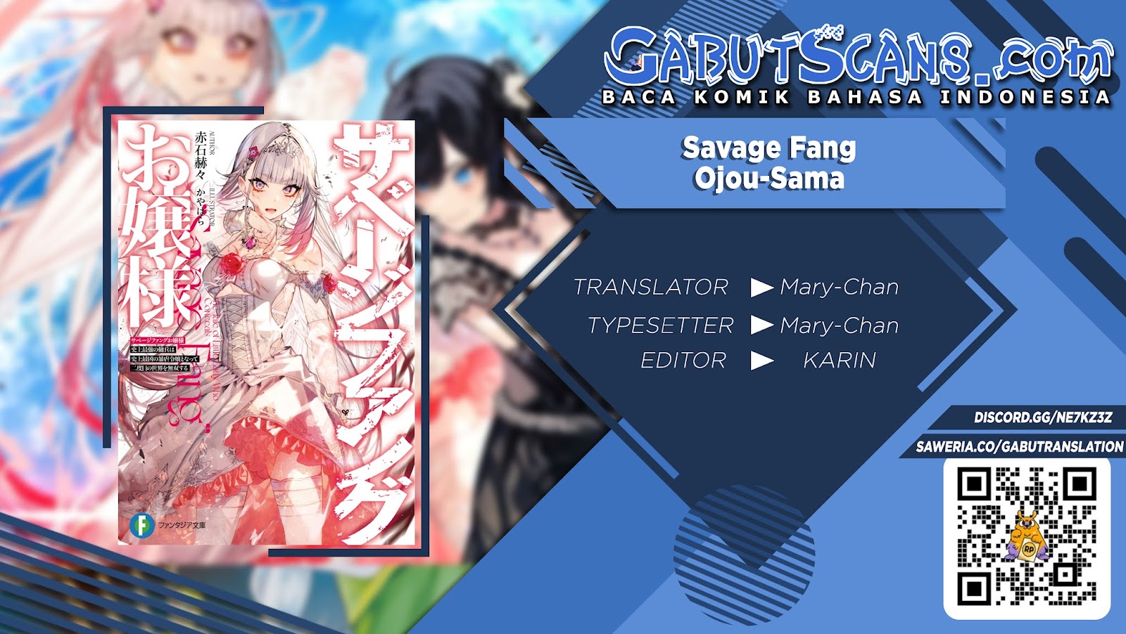 Baca Komik Savage Fang Ojou-sama Chapter 00.2 Gambar 1