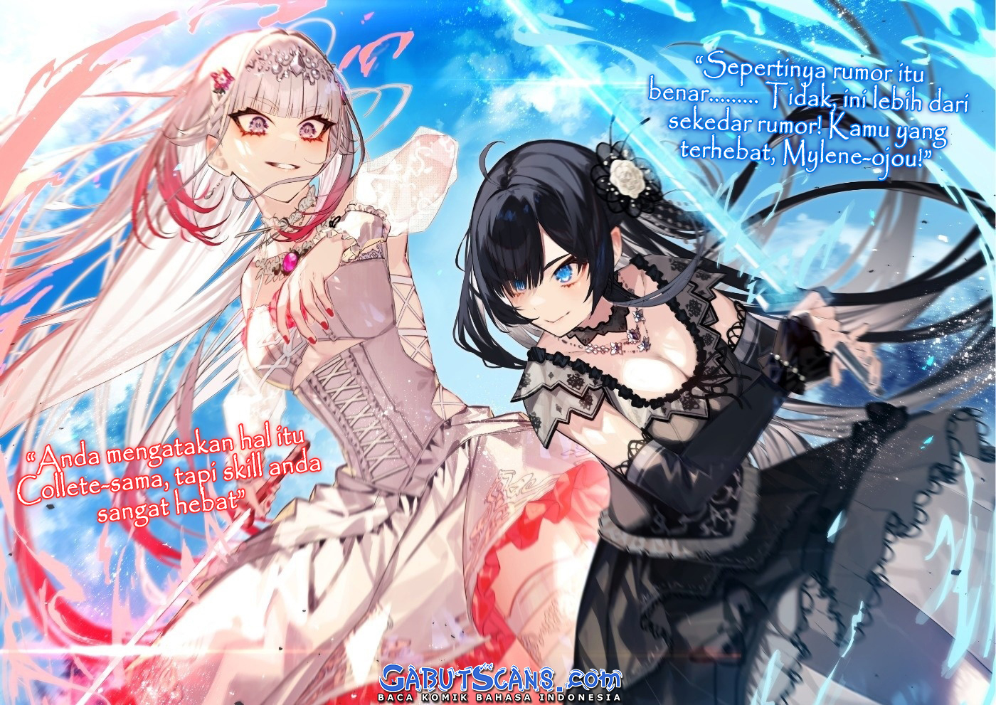 Savage Fang Ojou-sama Chapter 00.2 Gambar 3