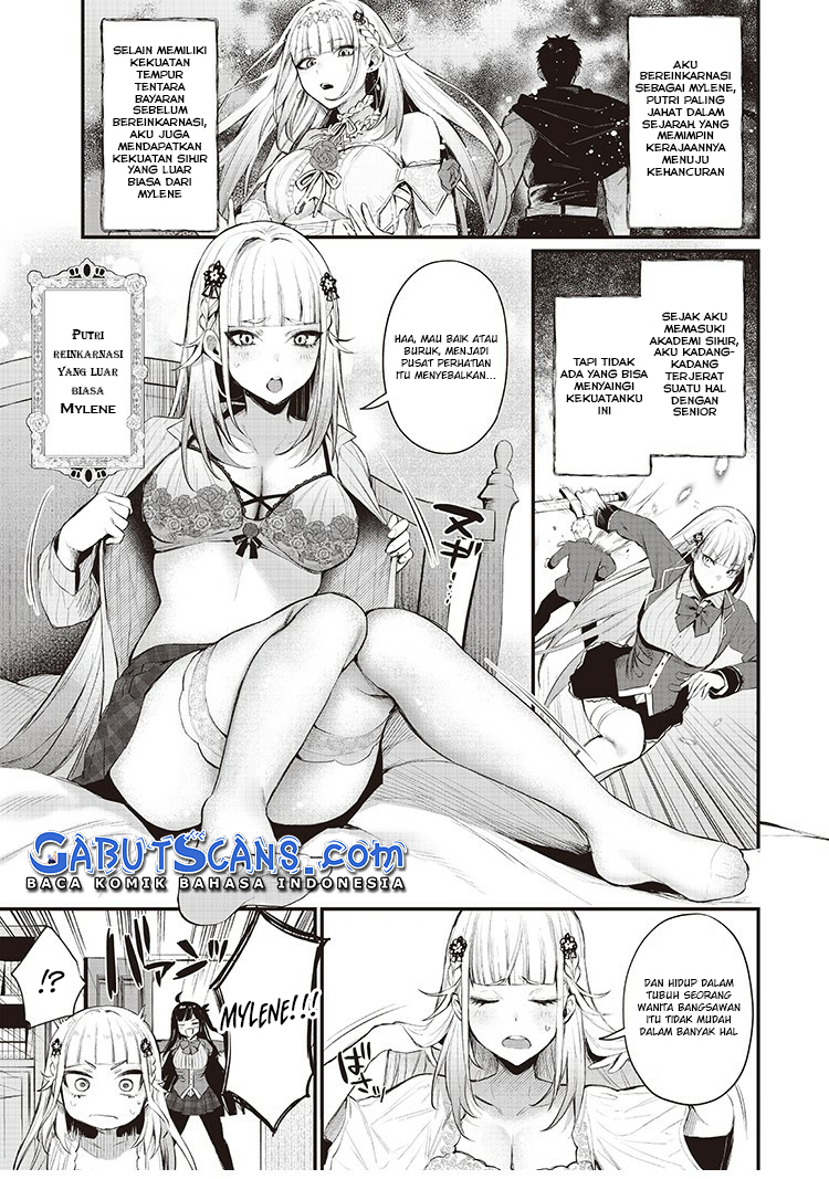 Savage Fang Ojou-sama Chapter 00.2 Gambar 5