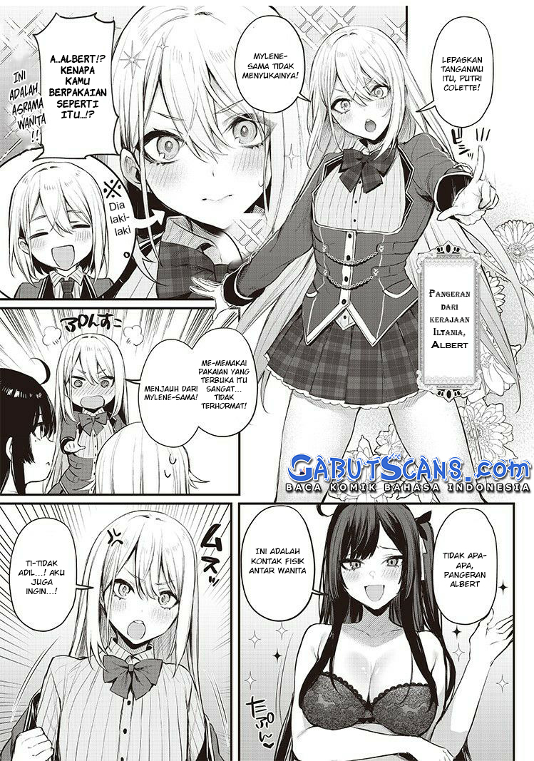 Savage Fang Ojou-sama Chapter 00.2 Gambar 7
