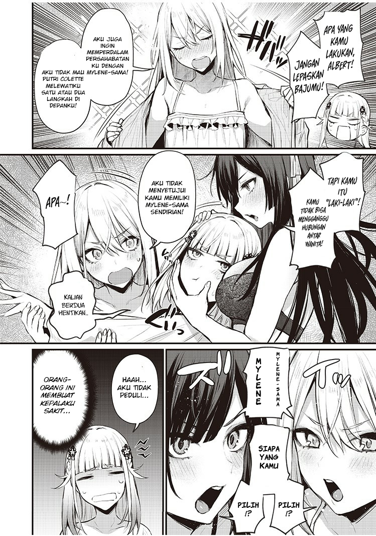 Savage Fang Ojou-sama Chapter 00.2 Gambar 8