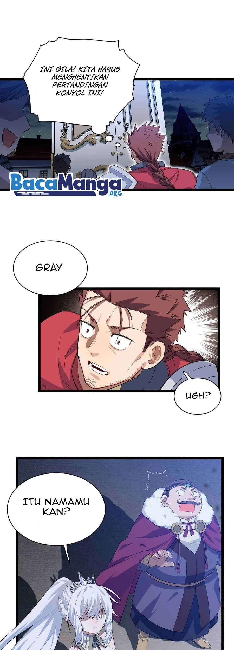Adventures of an Undead Who Became Paladin Chapter 08 Gambar 18