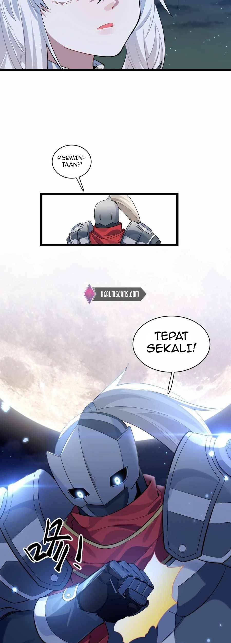 Adventures of an Undead Who Became Paladin Chapter 08 Gambar 20