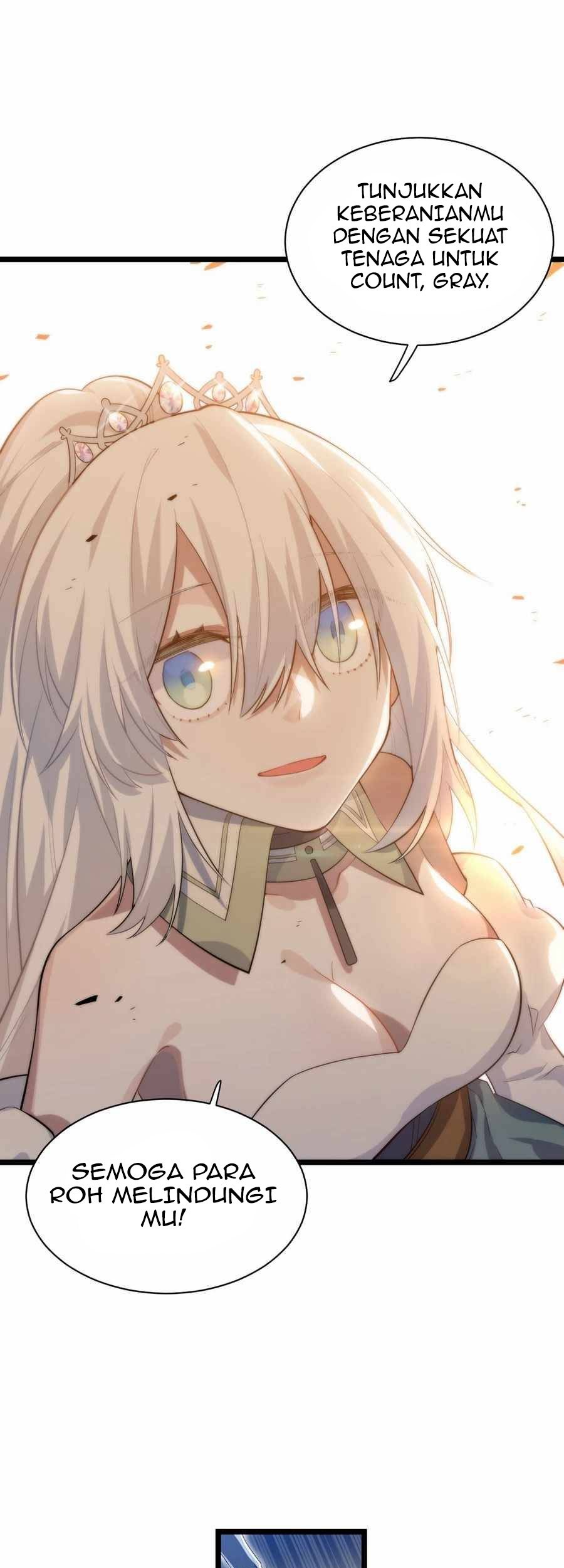 Adventures of an Undead Who Became Paladin Chapter 08 Gambar 22