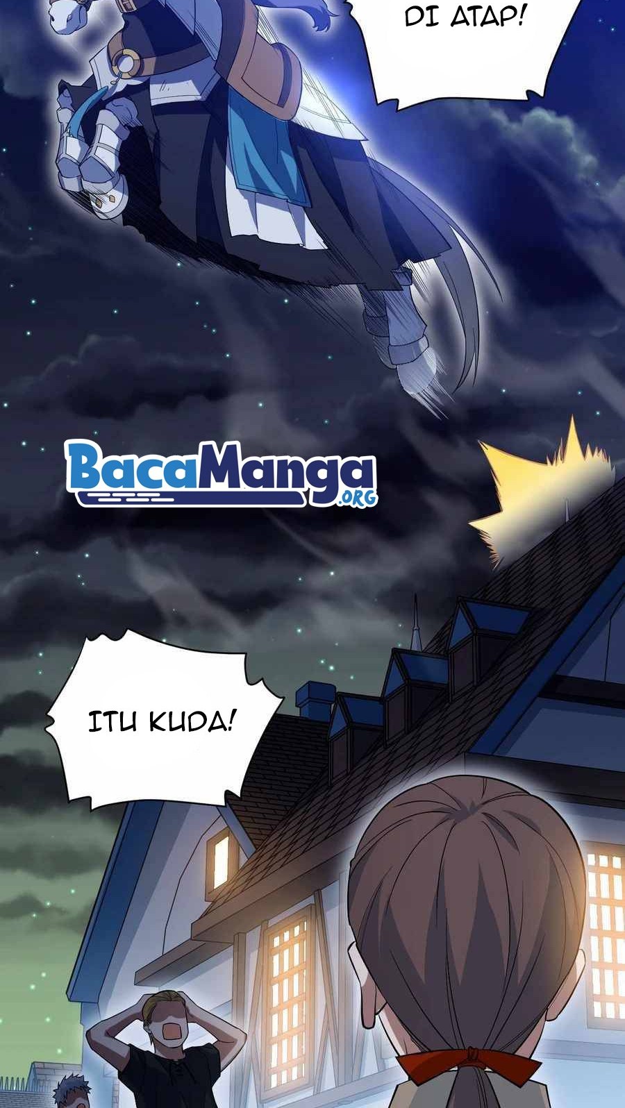 Adventures of an Undead Who Became Paladin Chapter 08 Gambar 25