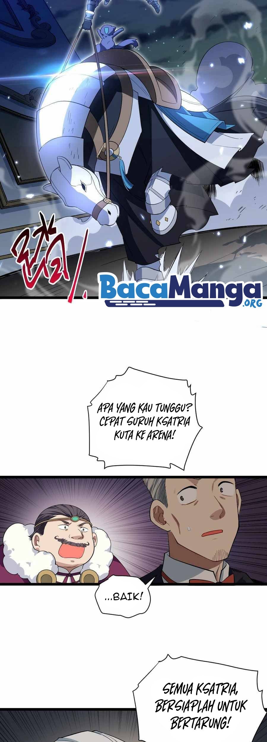 Adventures of an Undead Who Became Paladin Chapter 08 Gambar 27