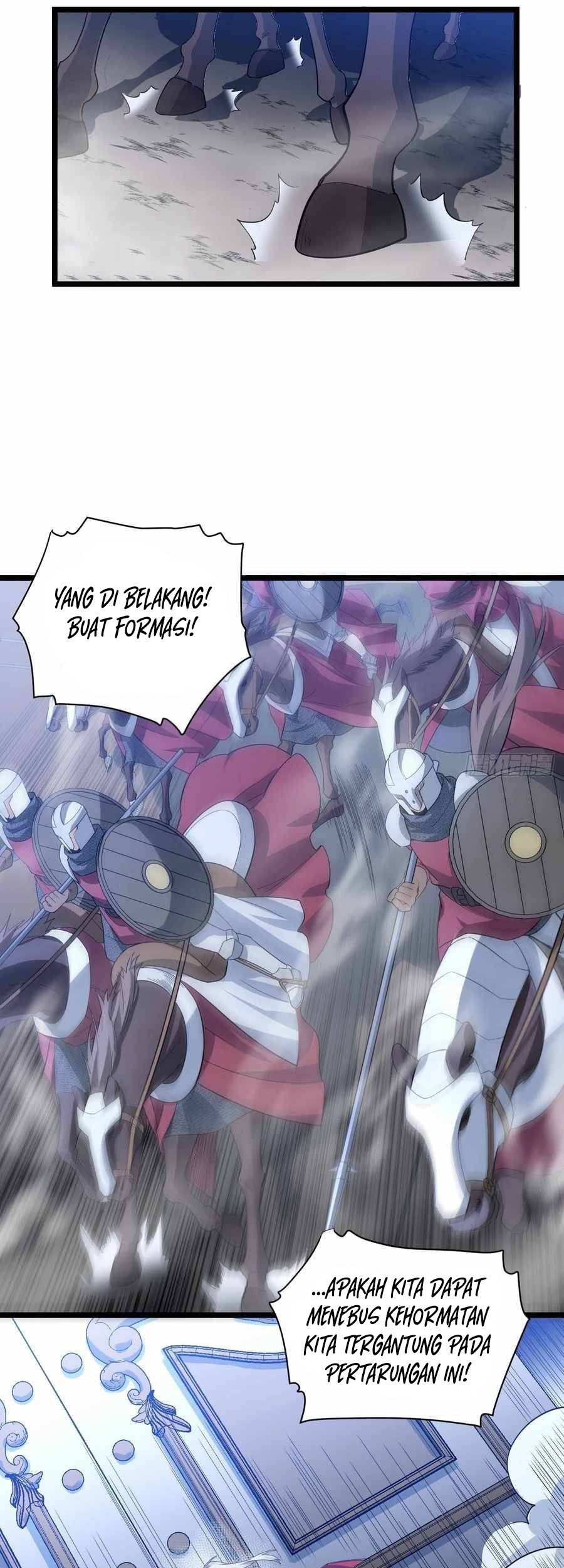 Adventures of an Undead Who Became Paladin Chapter 08 Gambar 29