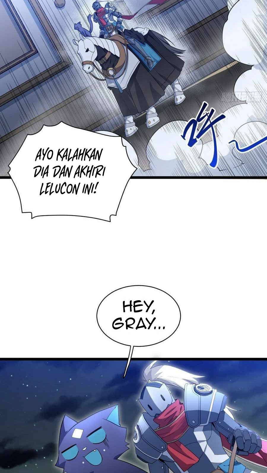 Adventures of an Undead Who Became Paladin Chapter 08 Gambar 30