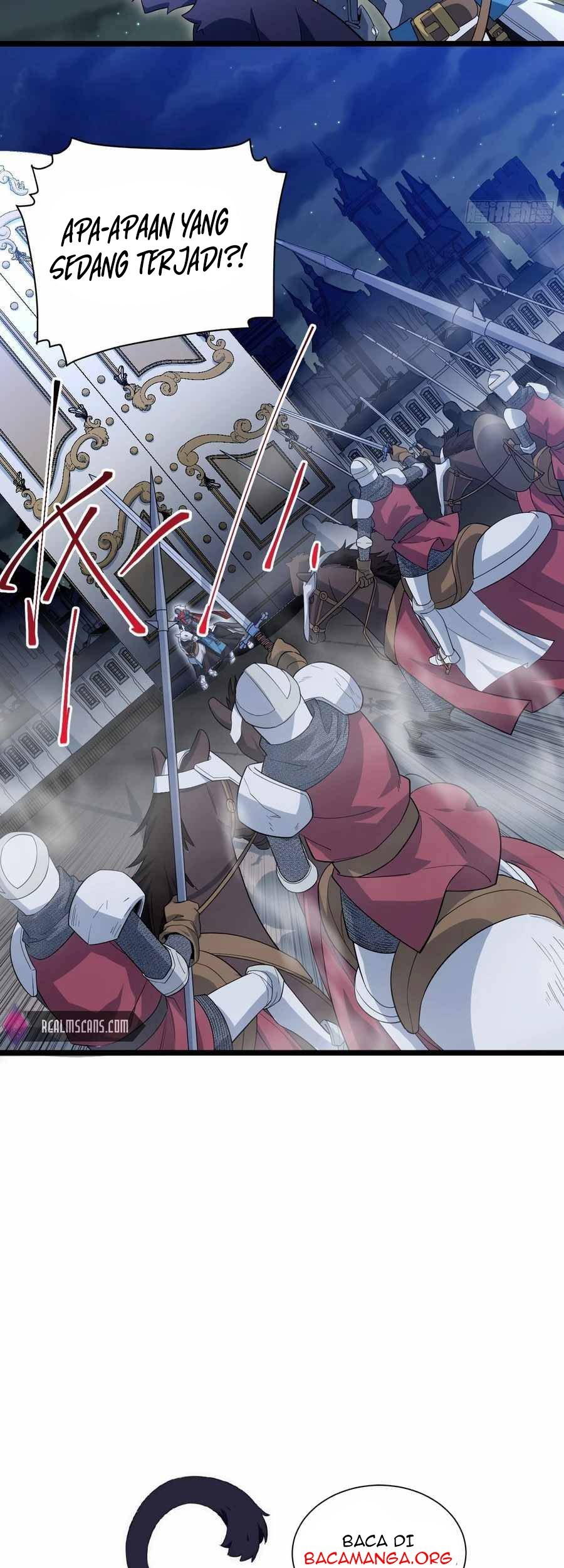 Adventures of an Undead Who Became Paladin Chapter 08 Gambar 31