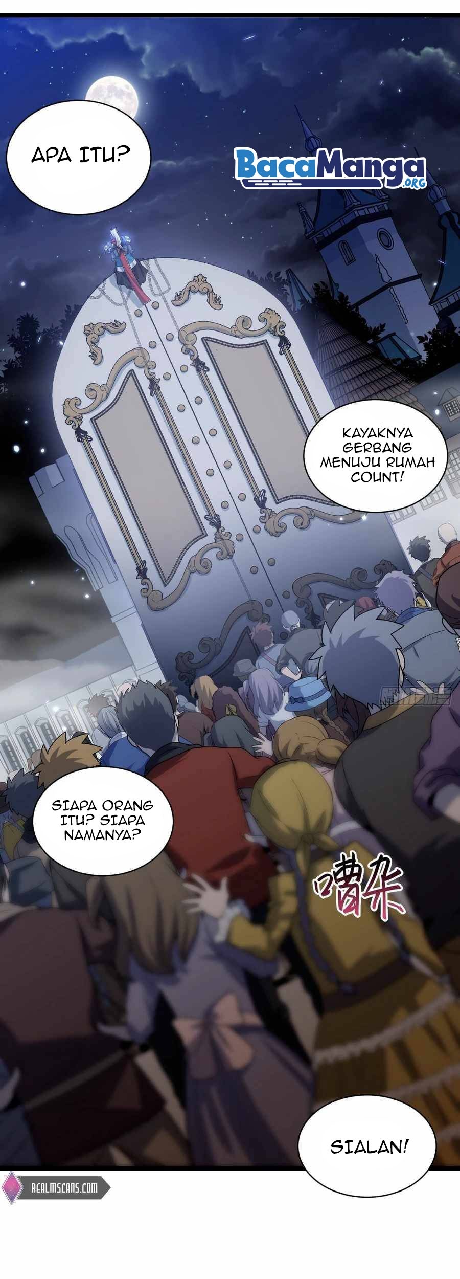 Baca Adventures of an Undead Who Became Paladin Chapter 08 Gambar 2
