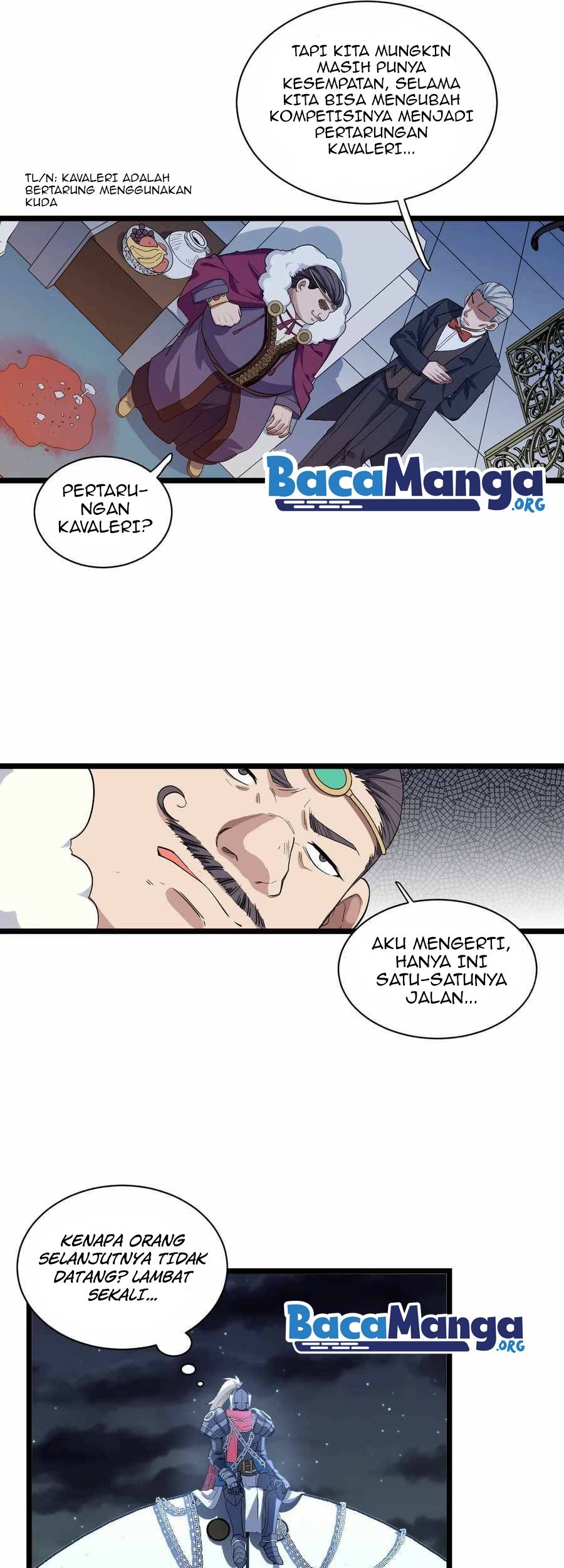 Adventures of an Undead Who Became Paladin Chapter 08 Gambar 5