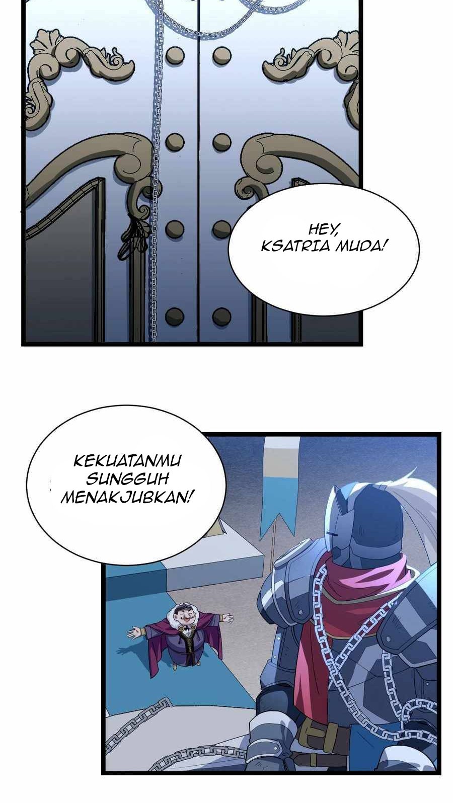 Adventures of an Undead Who Became Paladin Chapter 08 Gambar 6
