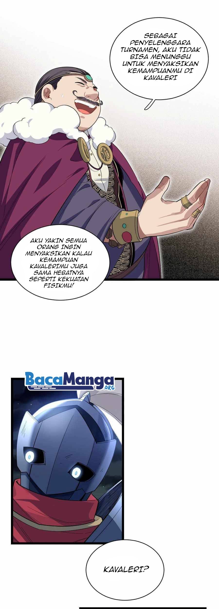 Adventures of an Undead Who Became Paladin Chapter 08 Gambar 7