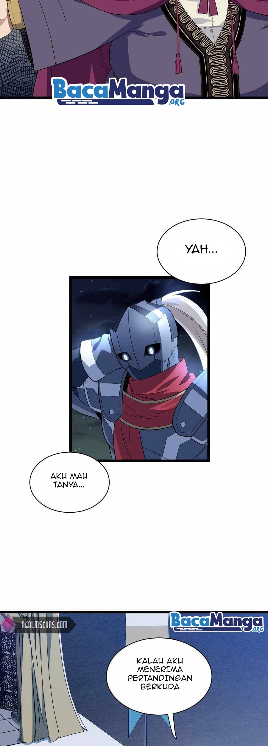 Adventures of an Undead Who Became Paladin Chapter 08 Gambar 12