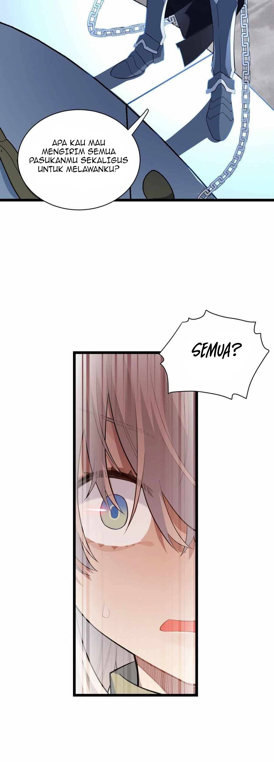 Adventures of an Undead Who Became Paladin Chapter 08 Gambar 14