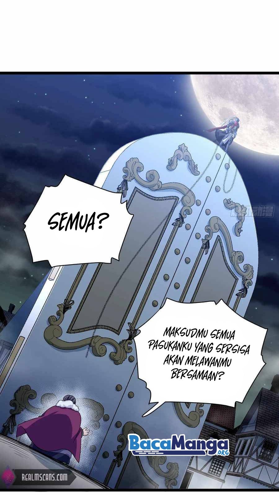 Adventures of an Undead Who Became Paladin Chapter 08 Gambar 15