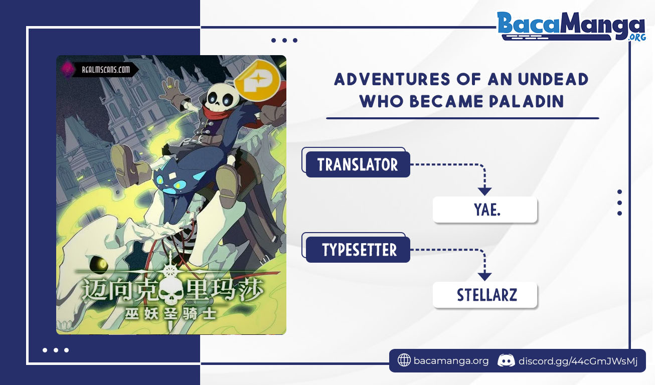 Baca Komik Adventures of an Undead Who Became Paladin Chapter 07 Gambar 1