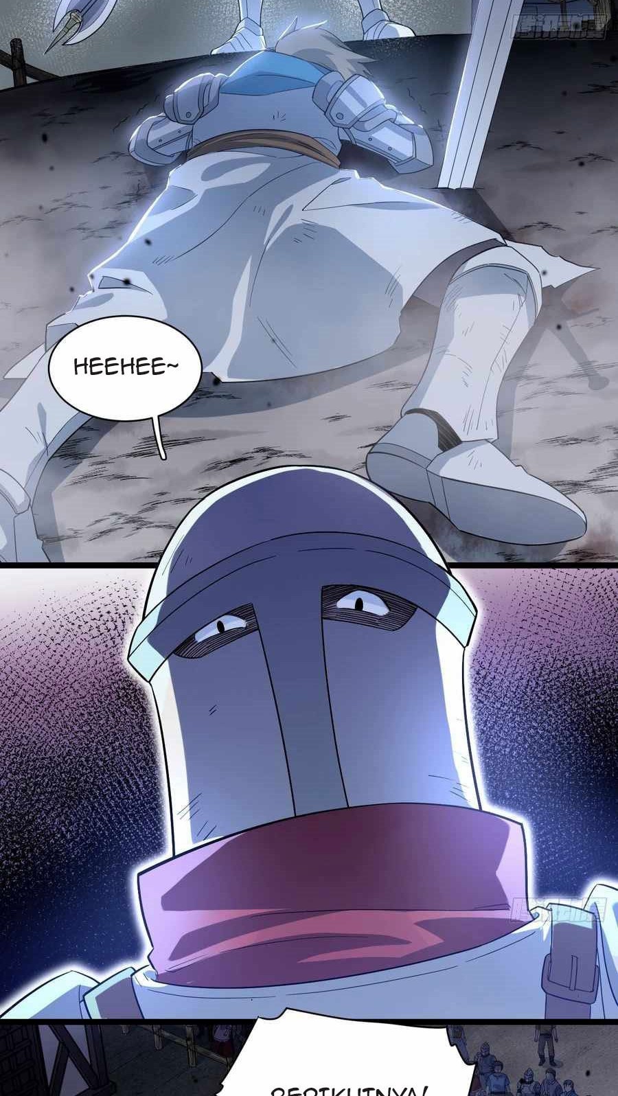Adventures of an Undead Who Became Paladin Chapter 07 Gambar 3