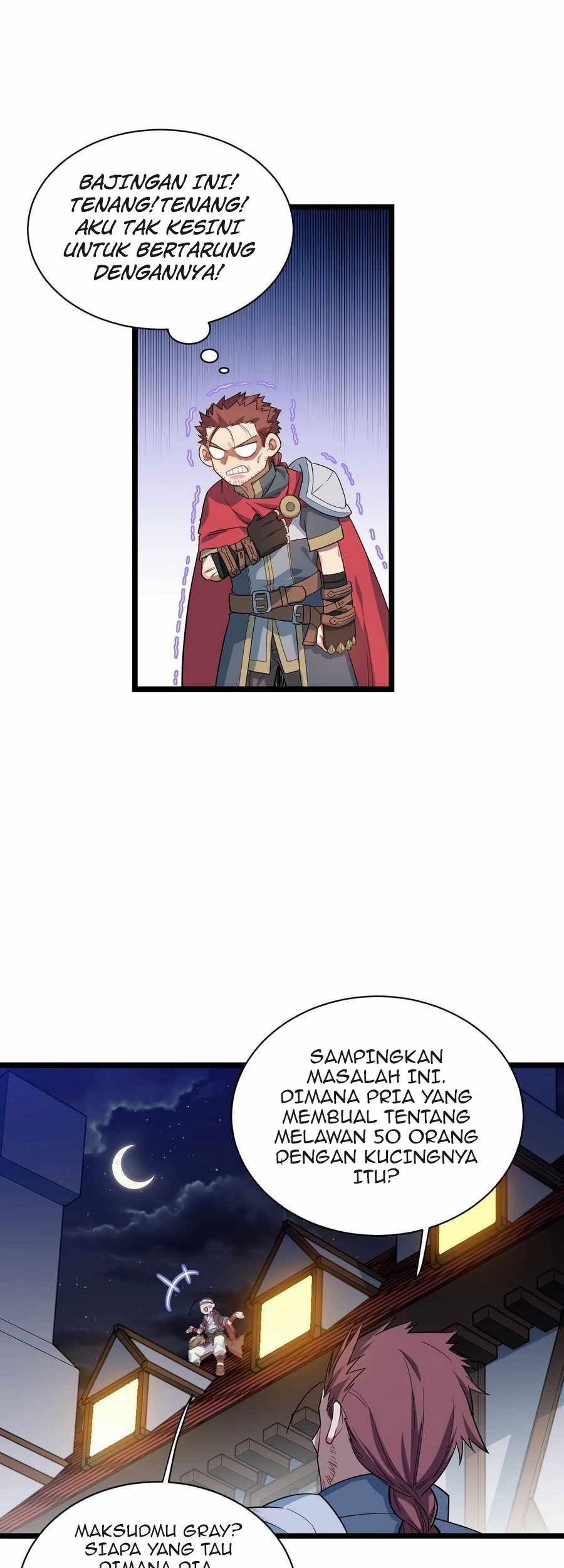 Adventures of an Undead Who Became Paladin Chapter 07 Gambar 10