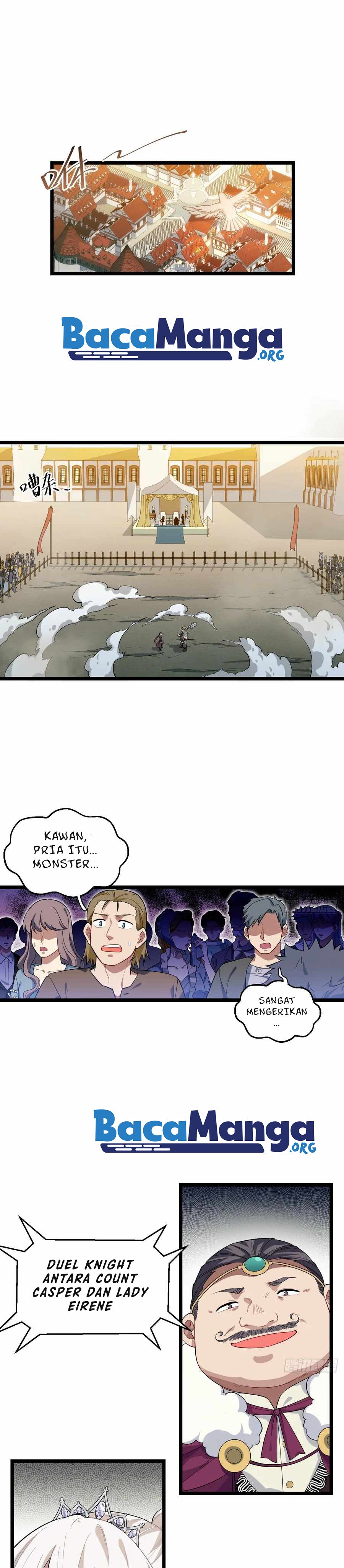 Baca Manhua Adventures of an Undead Who Became Paladin Chapter 6 Gambar 2