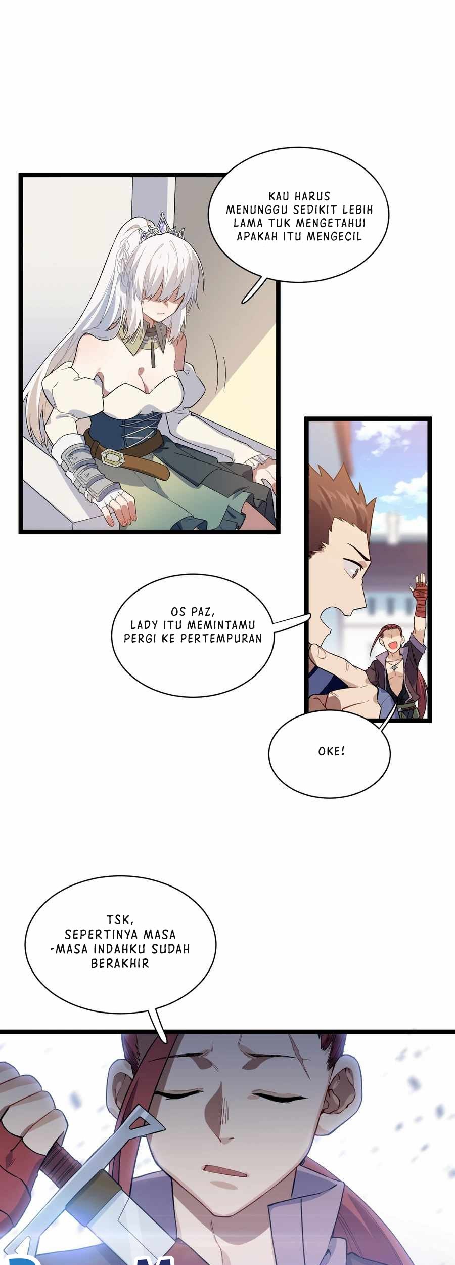 Adventures of an Undead Who Became Paladin Chapter 05 Gambar 14