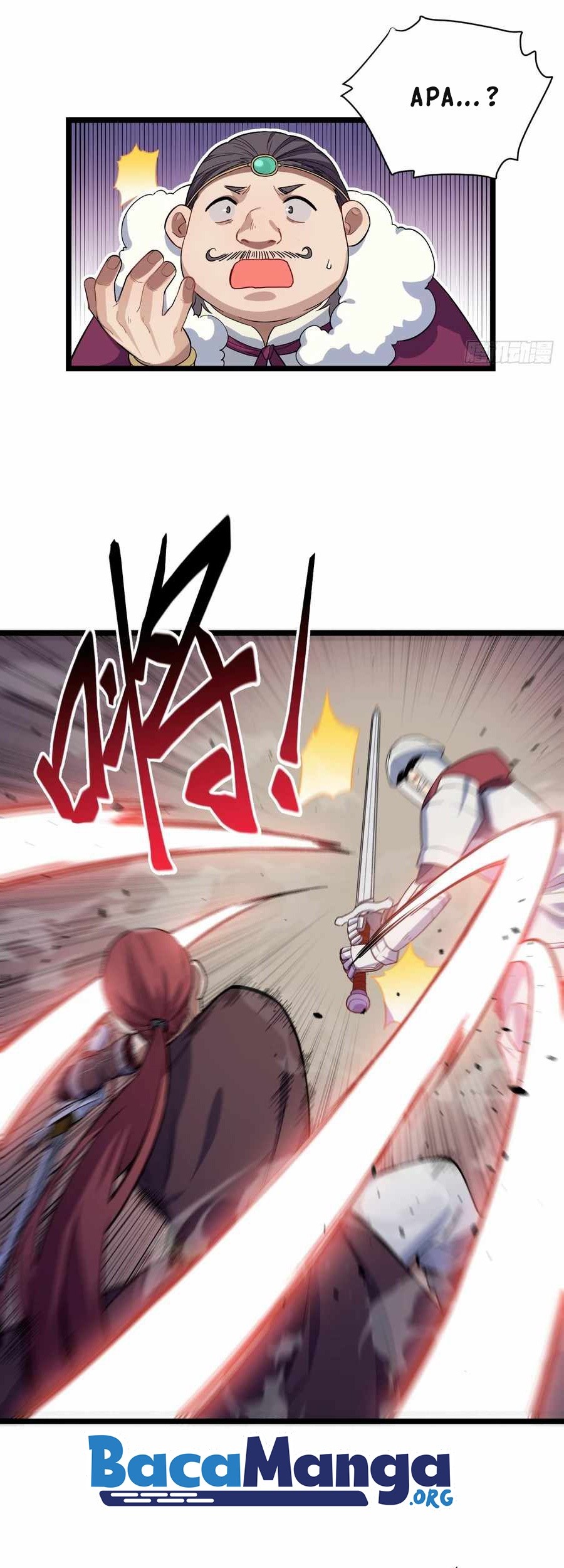 Adventures of an Undead Who Became Paladin Chapter 05 Gambar 17