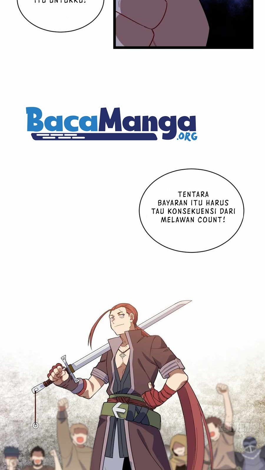 Adventures of an Undead Who Became Paladin Chapter 05 Gambar 24