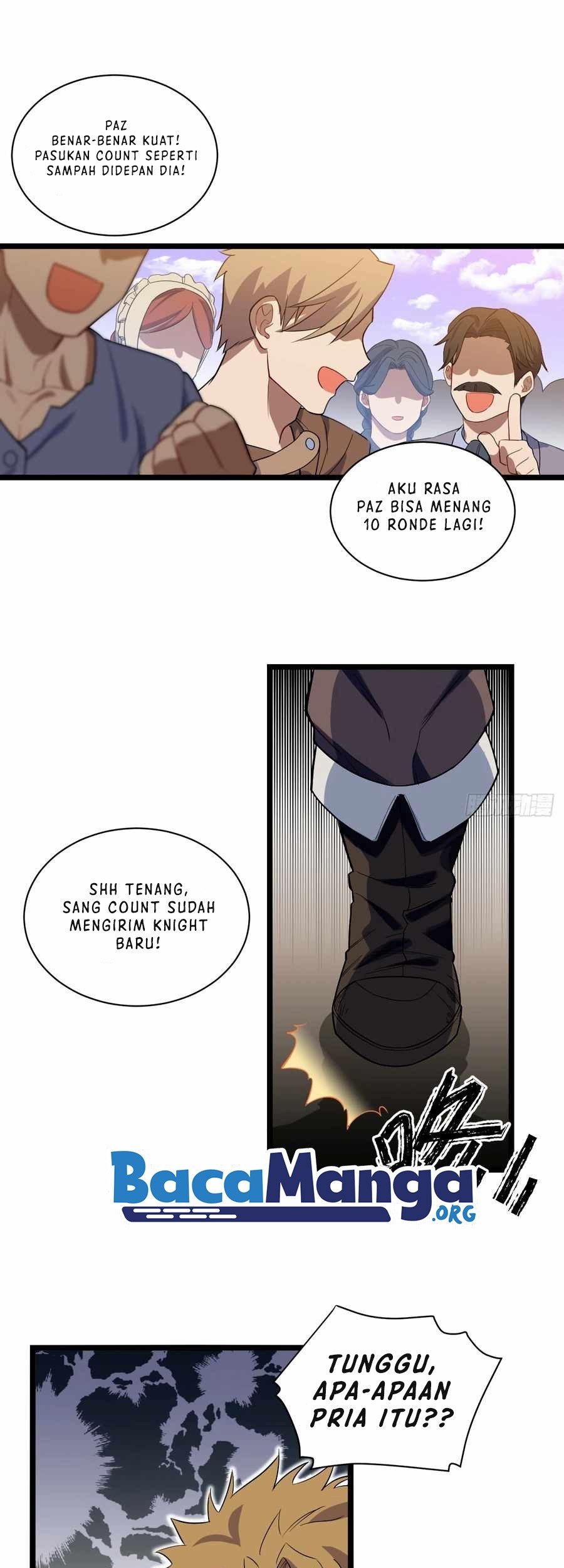 Adventures of an Undead Who Became Paladin Chapter 05 Gambar 26