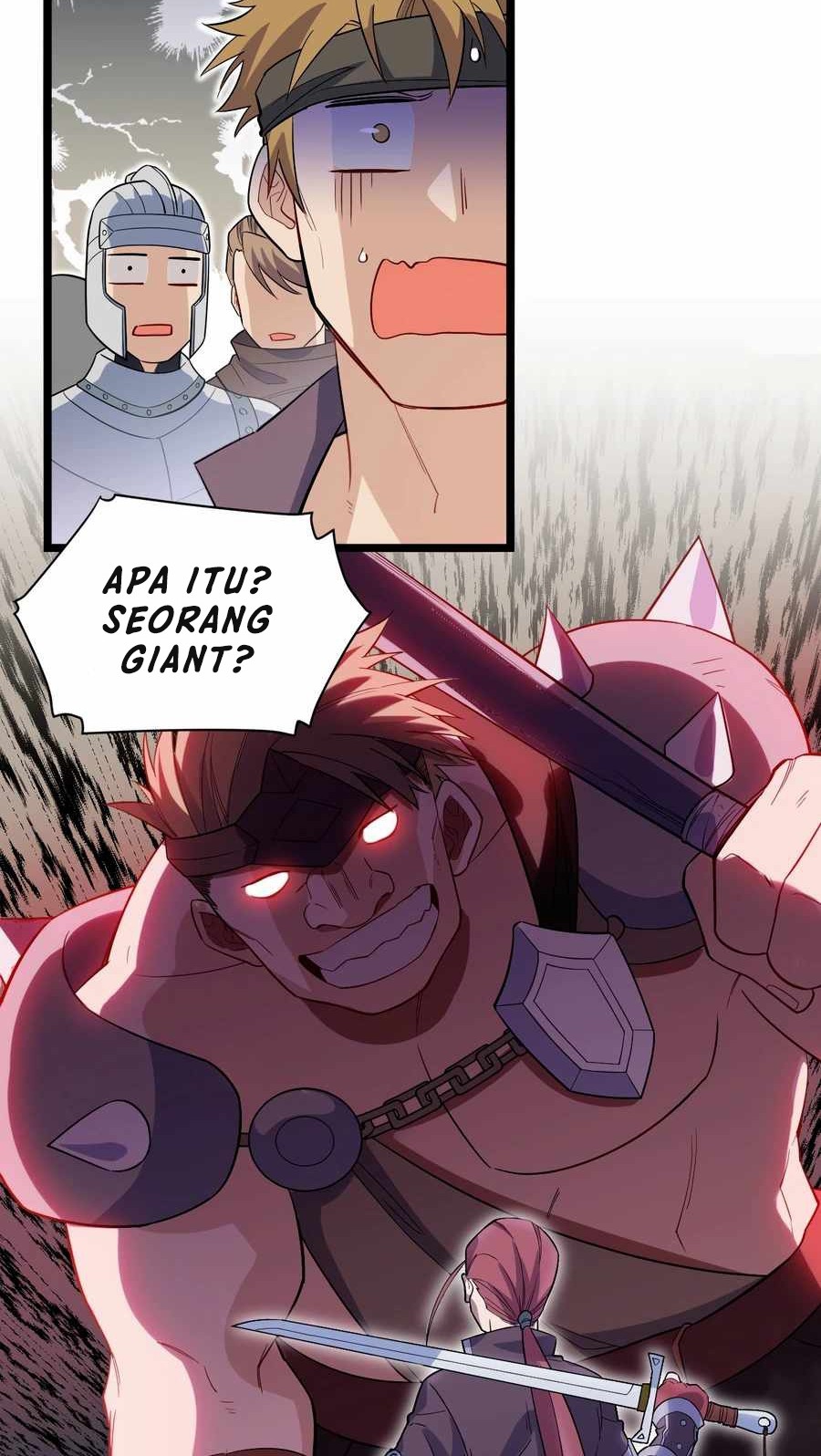Adventures of an Undead Who Became Paladin Chapter 05 Gambar 27