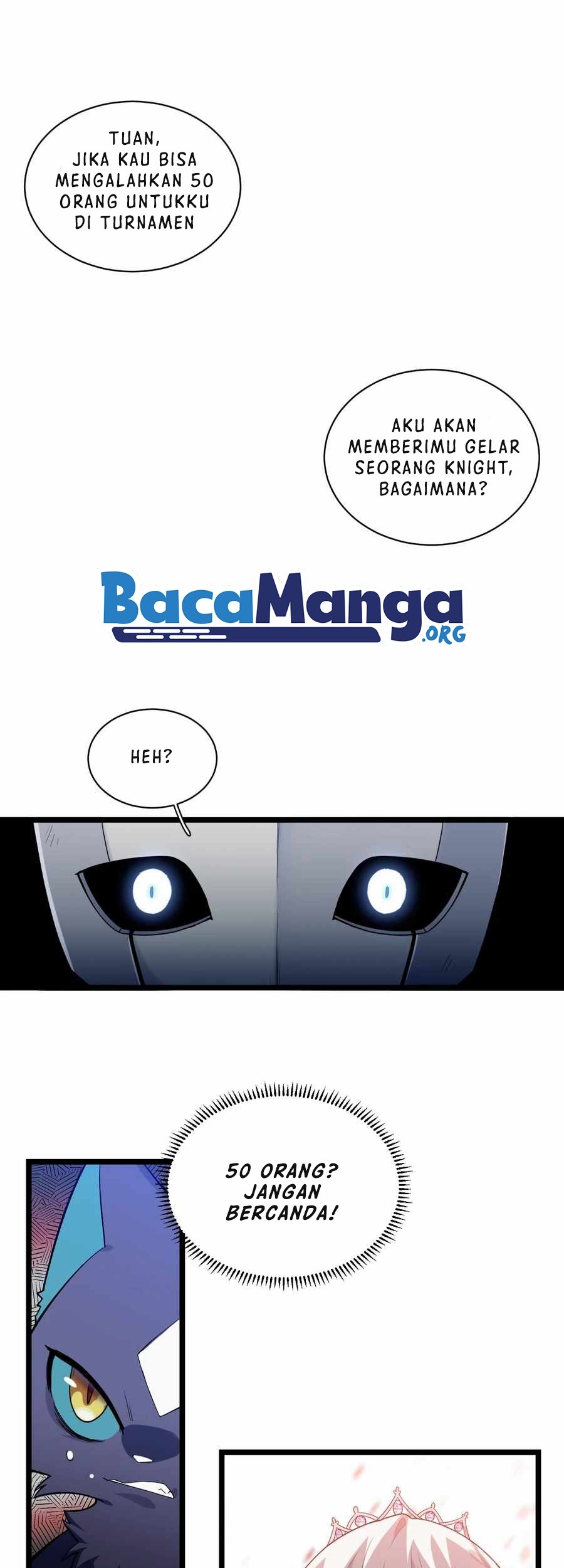 Baca Adventures of an Undead Who Became Paladin Chapter 05 Gambar 2