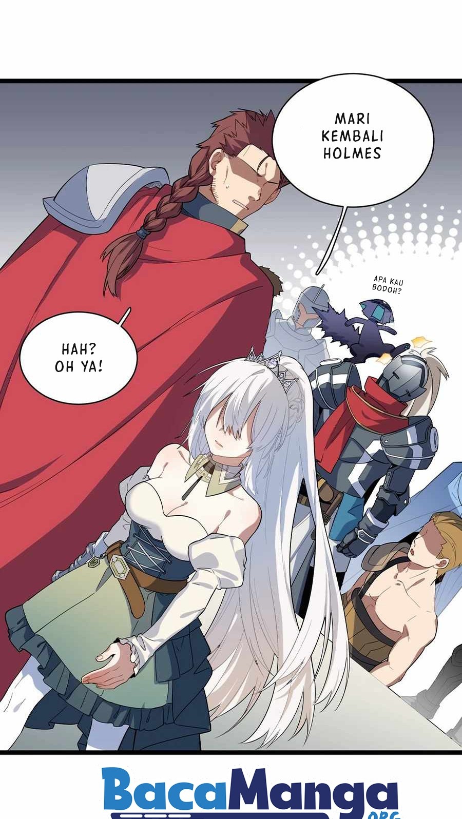 Adventures of an Undead Who Became Paladin Chapter 05 Gambar 6