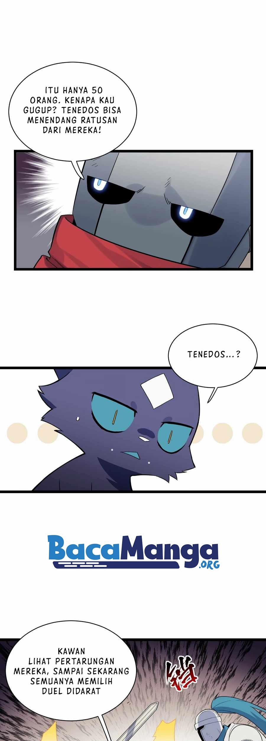 Adventures of an Undead Who Became Paladin Chapter 05 Gambar 8