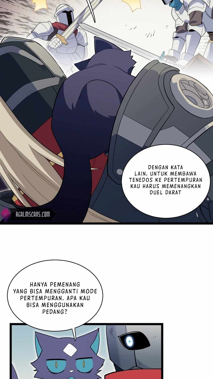 Adventures of an Undead Who Became Paladin Chapter 05 Gambar 9