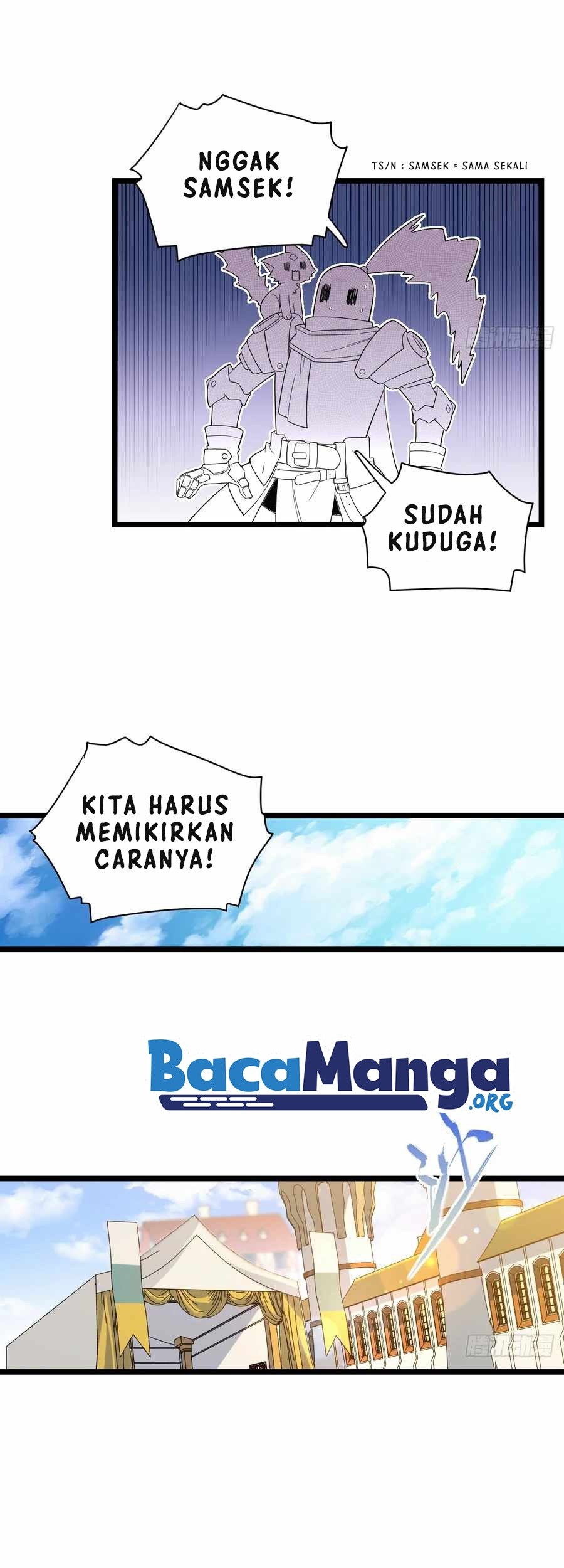 Adventures of an Undead Who Became Paladin Chapter 05 Gambar 11