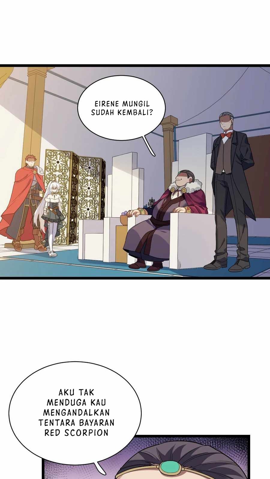 Adventures of an Undead Who Became Paladin Chapter 05 Gambar 12