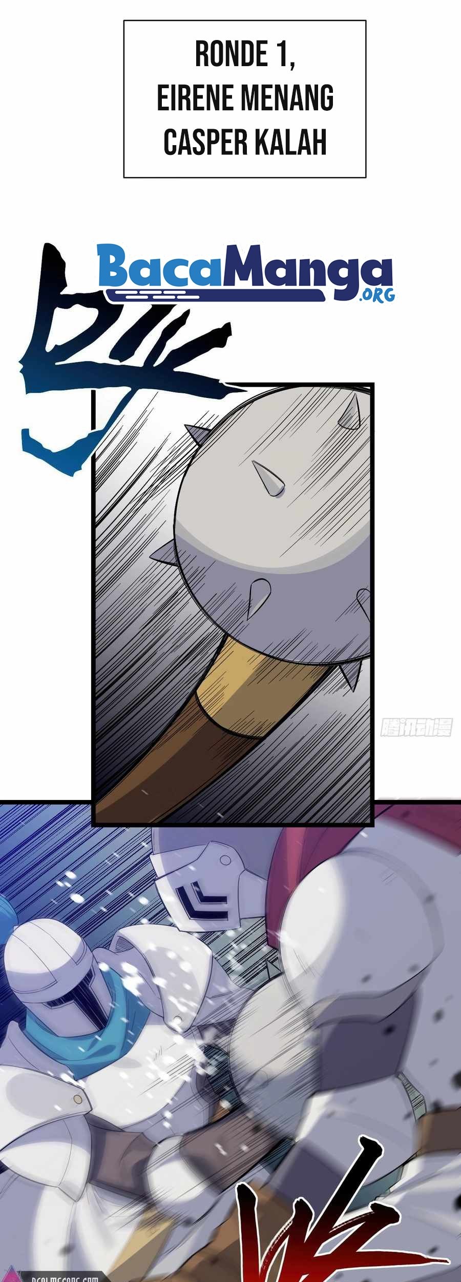 Adventures of an Undead Who Became Paladin Chapter 04 Gambar 22
