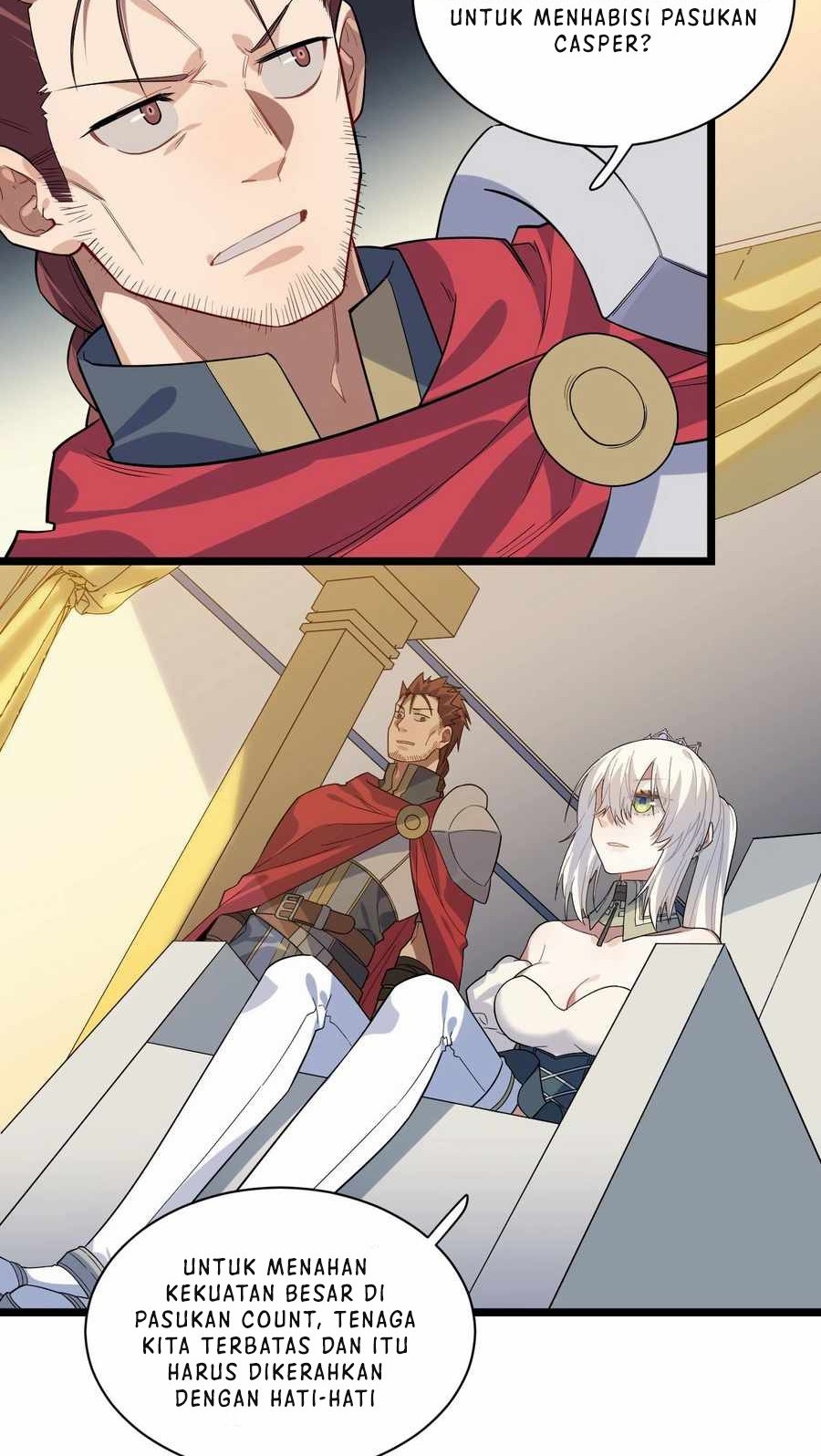 Adventures of an Undead Who Became Paladin Chapter 04 Gambar 26
