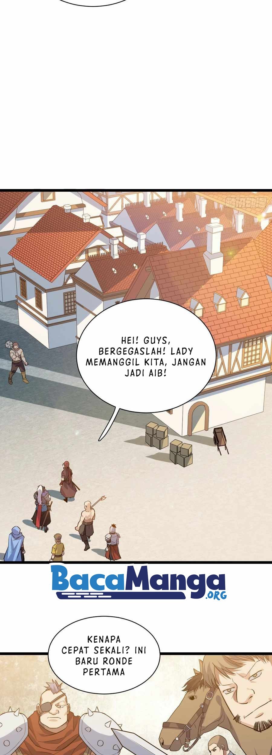 Adventures of an Undead Who Became Paladin Chapter 04 Gambar 27