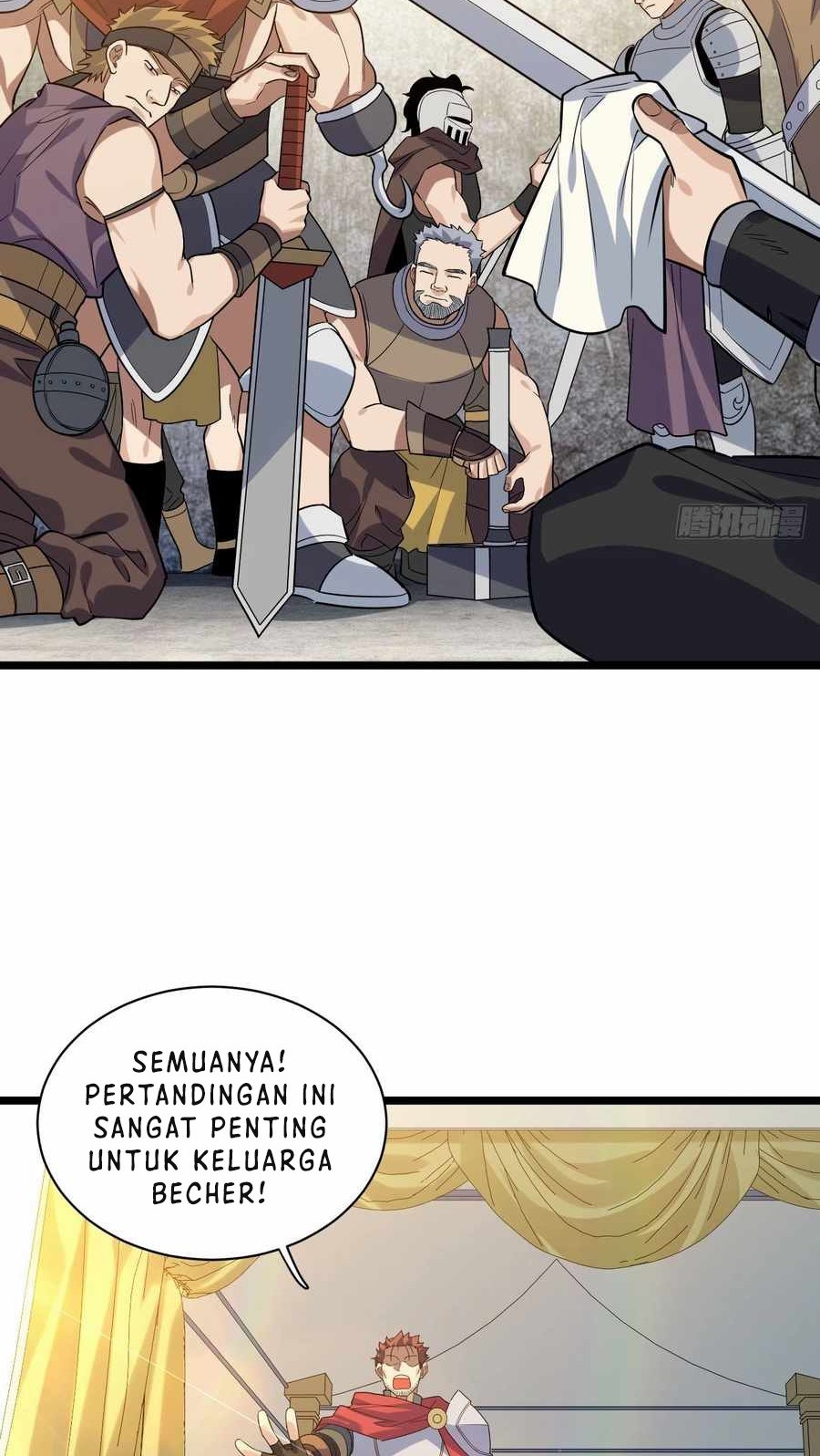 Adventures of an Undead Who Became Paladin Chapter 04 Gambar 28