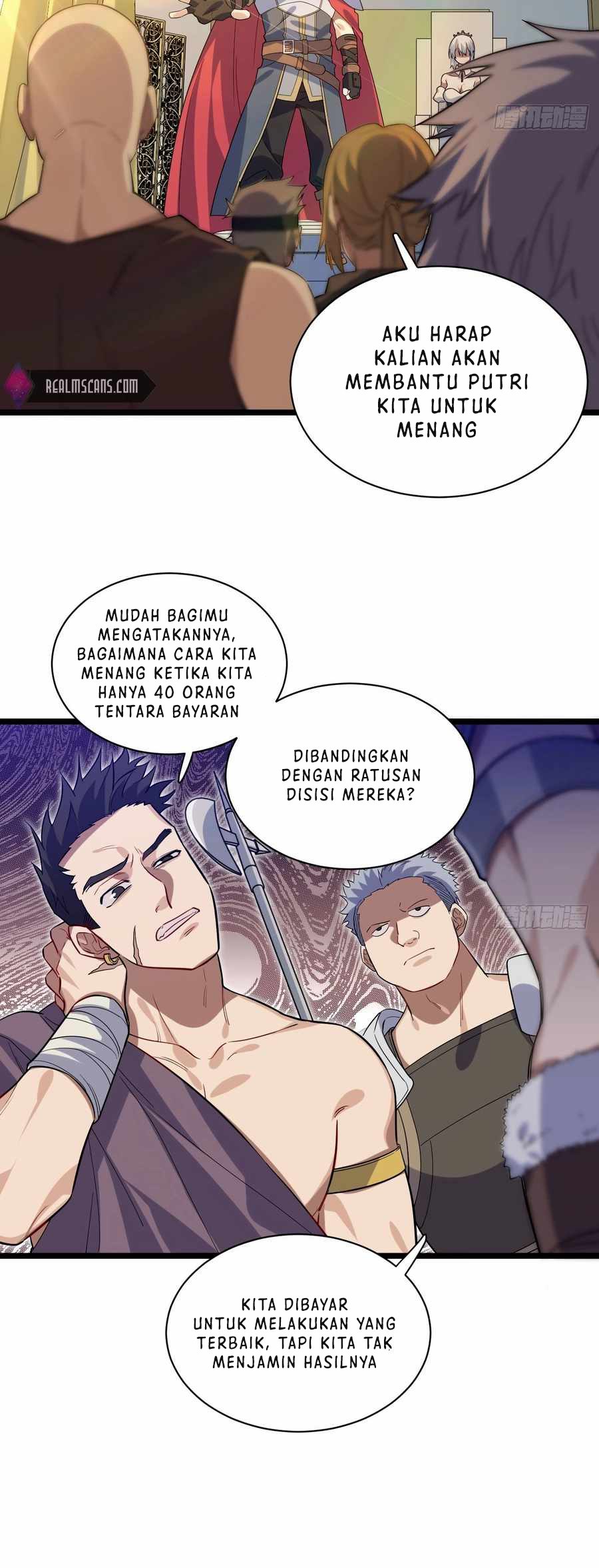 Adventures of an Undead Who Became Paladin Chapter 4 Gambar 16