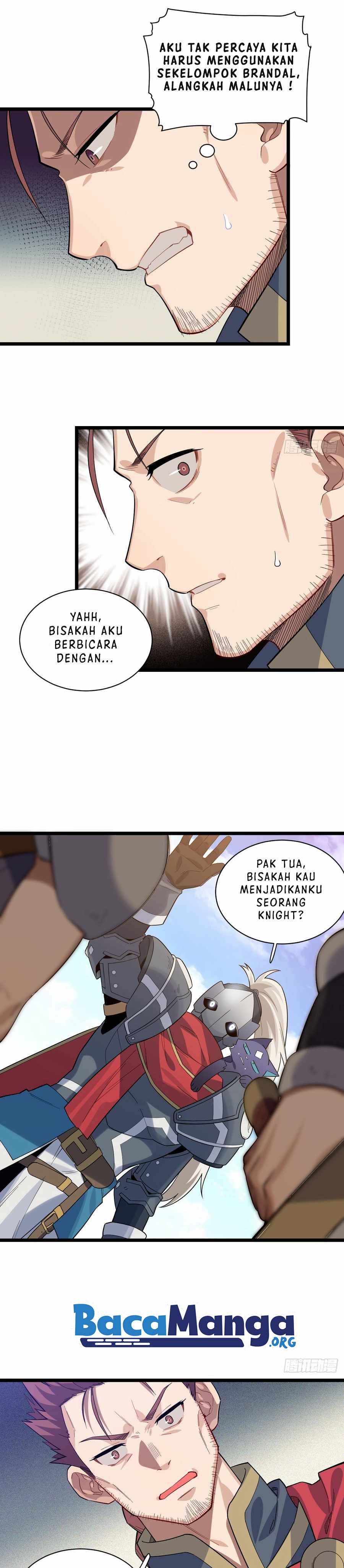 Adventures of an Undead Who Became Paladin Chapter 4 Gambar 17